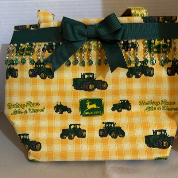 John Deere bag yellow and green - Picture 3 of 12